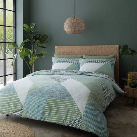 Catherine Lansfield Larsson Geo Duvet Cover Set