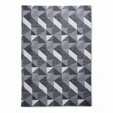 Catherine Lansfield Larsson Geo Geometric Grey Tablecloth - Larsson Geo Grey Table Cloth