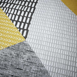 Catherine Lansfield Larsson Geo Duvet Cover Set - Larsson Geo Ochre
