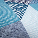 Catherine Lansfield Larsson Geo Geometric Shower Curtain - Larsson Geo Teal