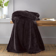 Catherine Lansfield Velvet Touch Cosy Blanket Throw 40
