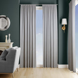 Lucida Grey Made To Measure Curtains by Style Furnishings