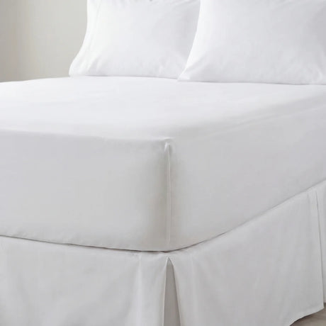 Sustainable Extra Deep Fitted Sheet 40cm Deep