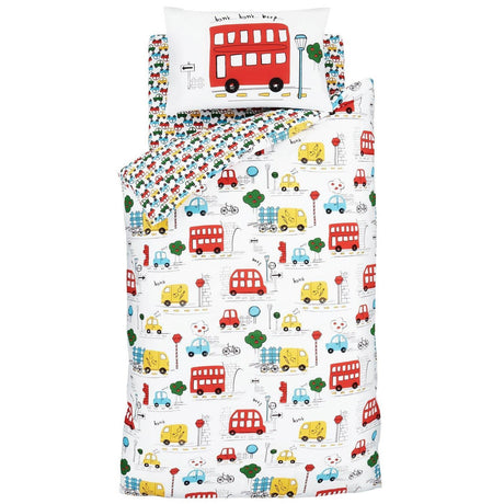 Transport Duvet Cover Set by Catherine Lansfield