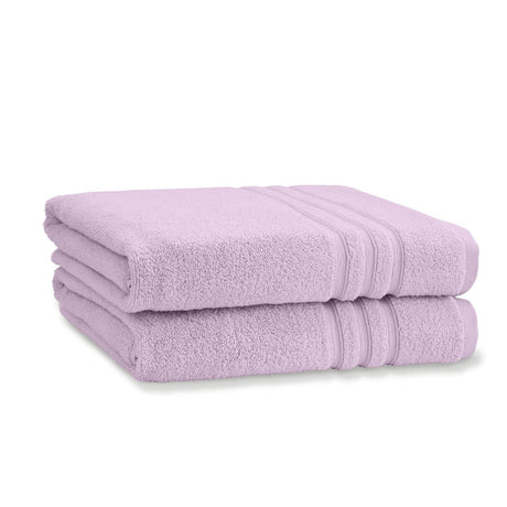 Zero Twist Bath Sheet Towel Bale Pair 500gsm by Catherine Lansfield