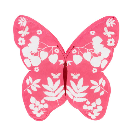 Catherine Lansfield Butterfly 3D Kids Filled Cushion