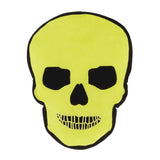 Catherine Lansfield Skulls 3D Green Halloween Kids Filled Cushion - Skulls Cushion