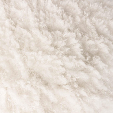 Fluff Ball Faux Fur Cushion Cover 18" x 18" by Wylder