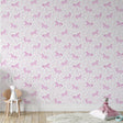 Catherine Lansfield Folk Unicorn Pink Wallpaper