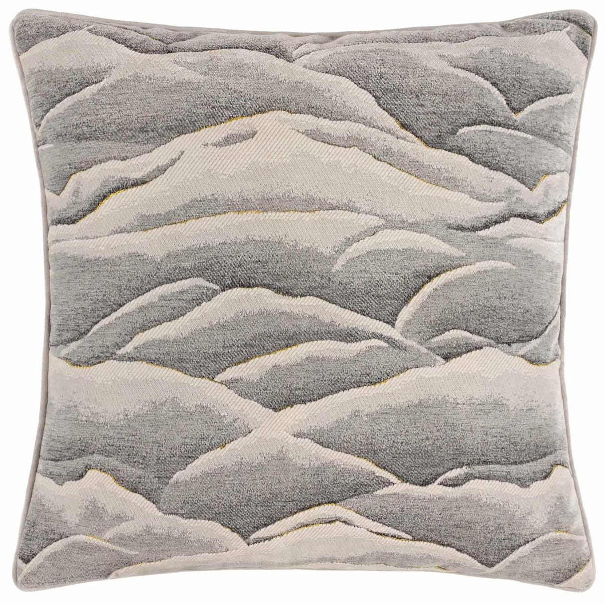 Stratus Jacquard Cushion Cover 18" x 18" by Paoletti