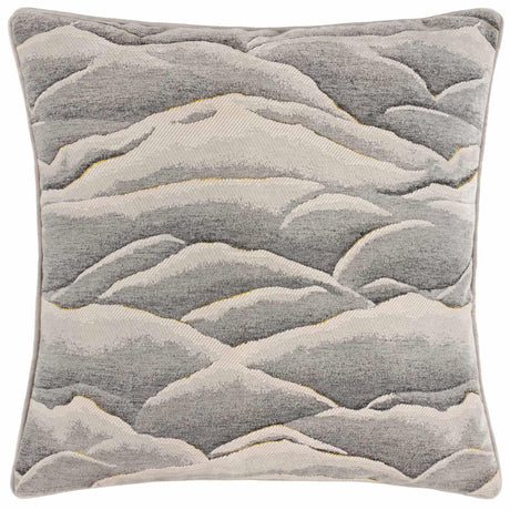 Stratus Jacquard Cushion Cover 18" x 18" by Paoletti
