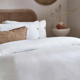 Lark Cotton Muslin Duvet Cover Set by Yard