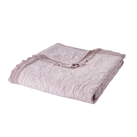 Catherine Lansfield Bridgerton Silhouette Lace Bedspread 5
