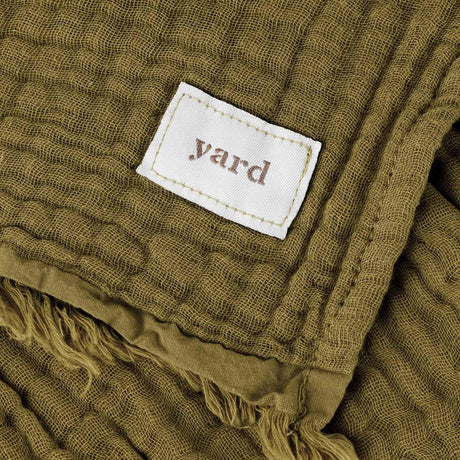 Lark Muslin Cotton Throw Blanket by Yard