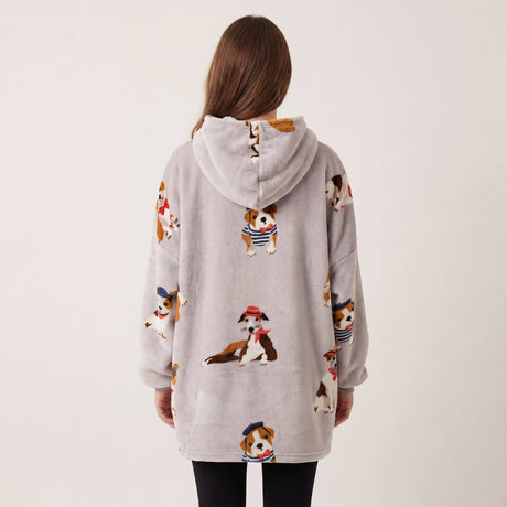 Super Soft Fleece Hoodie 8