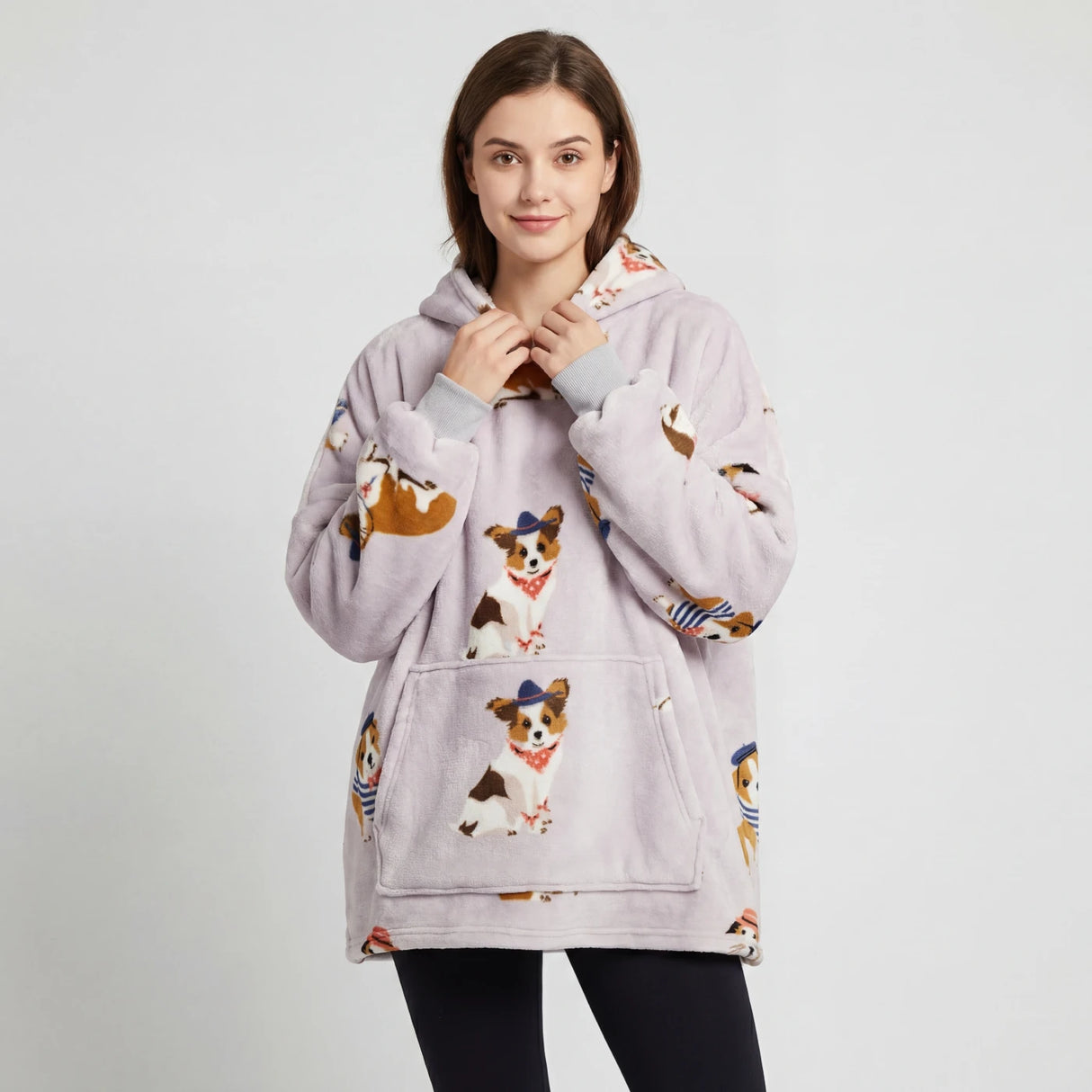 Super Soft Fleece Hoodie 7