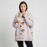 Super Soft Fleece Hoodie 7