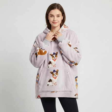 Super Soft Fleece Hoodie 7