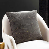 Stratus Jacquard Cushion Cover 18" x 18" by Paoletti