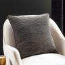 Stratus Jacquard Cushion Cover 18" x 18" by Paoletti