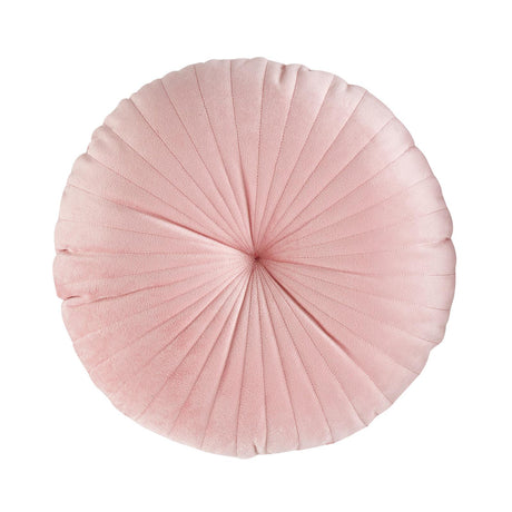 Pleated Round Button Cushion by Catherine Lansfield