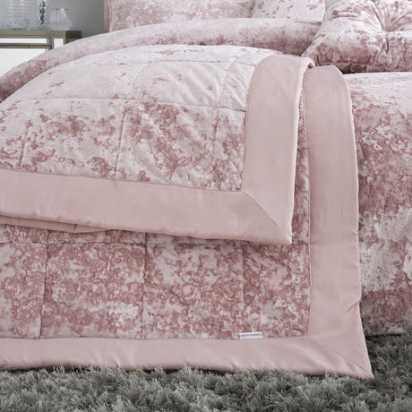 Catherine Lansfield Crushed Velvet Runner