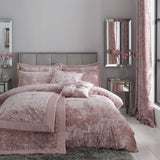 Catherine Lansfield Crushed Velvet Duvet Cover Set