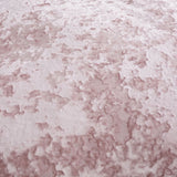 Catherine Lansfield Crushed Velvet Duvet Cover Set - Crushed Velvet Blush Duvet Set