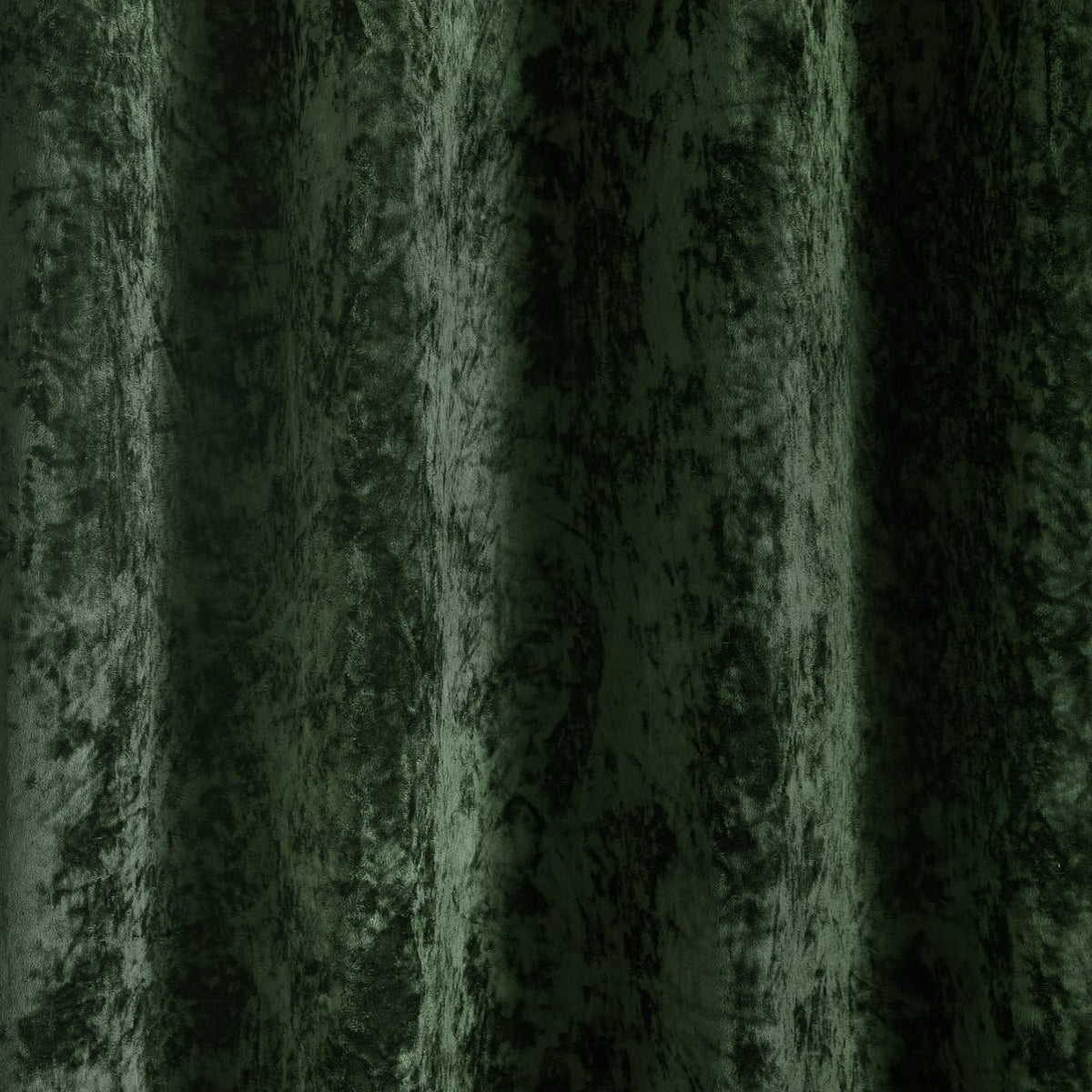 Catherine Lansfield Crushed Velvet Lined Eyelet Curtains - Blush - Crushed Velvet Curtains Olive