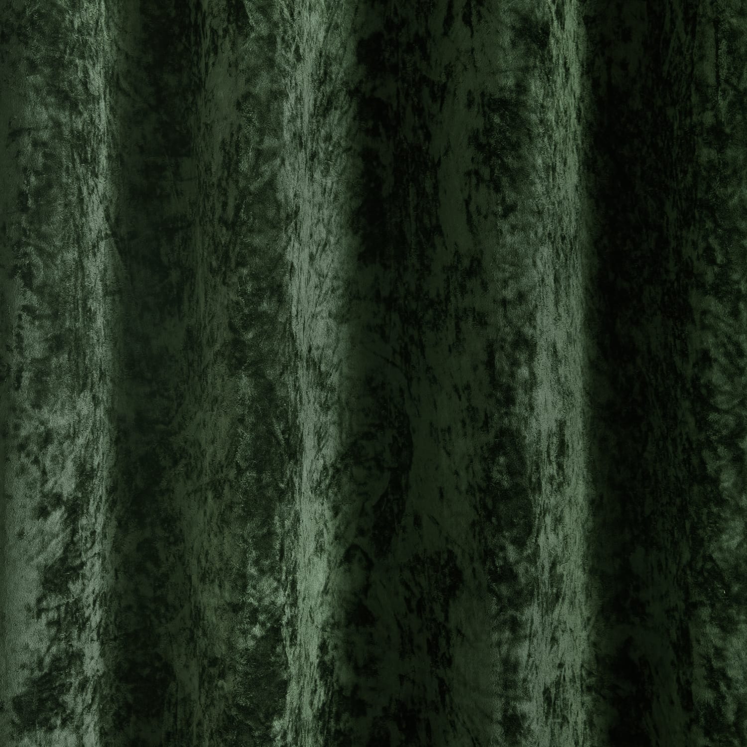 Catherine Lansfield Crushed Velvet Lined Eyelet Curtains - Silver - Crushed Velvet Curtains Olive