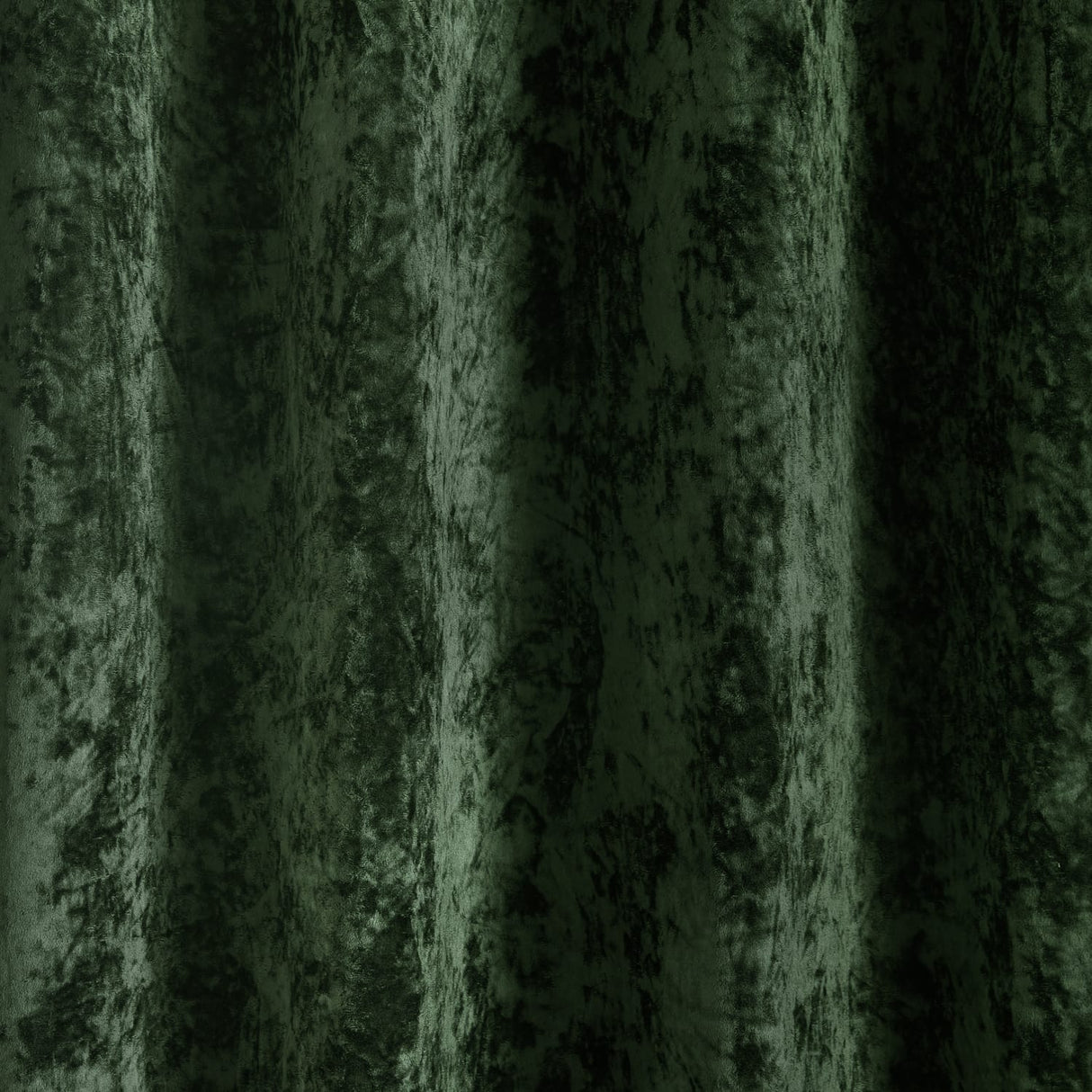 Catherine Lansfield Crushed Velvet Lined Eyelet Curtains - Natural - Crushed Velvet Curtains Olive