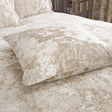 Catherine Lansfield Diamante Filled Cushion 45cm x 45cm - Natural