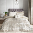 Catherine Lansfield Crushed Velvet Duvet Cover Set