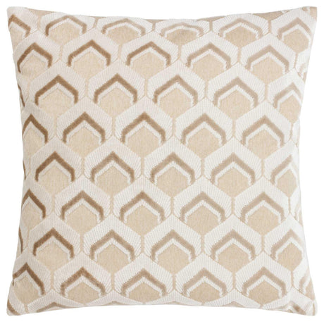 Ledbury Velvet Jacquard Cushion Cover 18" x 18" by Paoletti