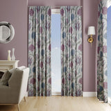 Acanthium Foxglove Made To Measure Curtains by Style Furnishings