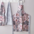 Catherine Lansfield Dramatic Floral Cotton Apron