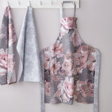 Catherine Lansfield Dramatic Floral Cotton Apron