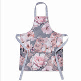 Catherine Lansfield Dramatic Floral Cotton Apron - Dramatic Floral Apron