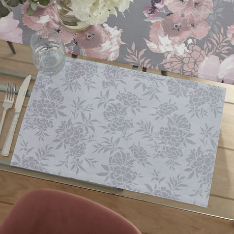 Catherine Lansfield Dramatic Floral Placemat - Dramatic Floral Placemats