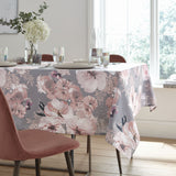 Catherine Lansfield Dramatic Floral Tablecloth - Dramatic Floral Table Cloth