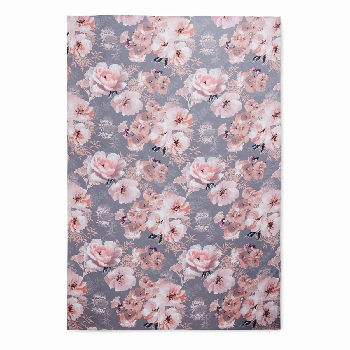 Catherine Lansfield Dramatic Floral Tablecloth - Dramatic Floral Table Cloth
