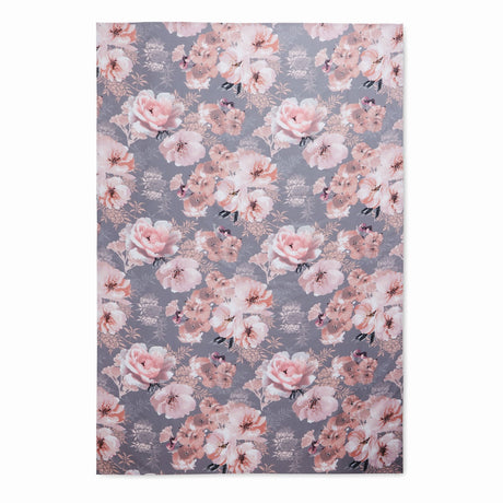Catherine Lansfield Dramatic Floral Tablecloth - Dramatic Floral Table Cloth