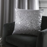 Catherine Lansfield Glitzy Cushion Cover 43cm x 43cm