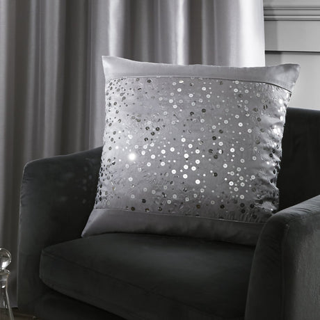 Catherine Lansfield Glitzy Cushion Cover 43cm x 43cm
