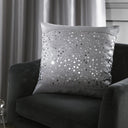 Catherine Lansfield Glitzy Sequin 43x43cm Cushion