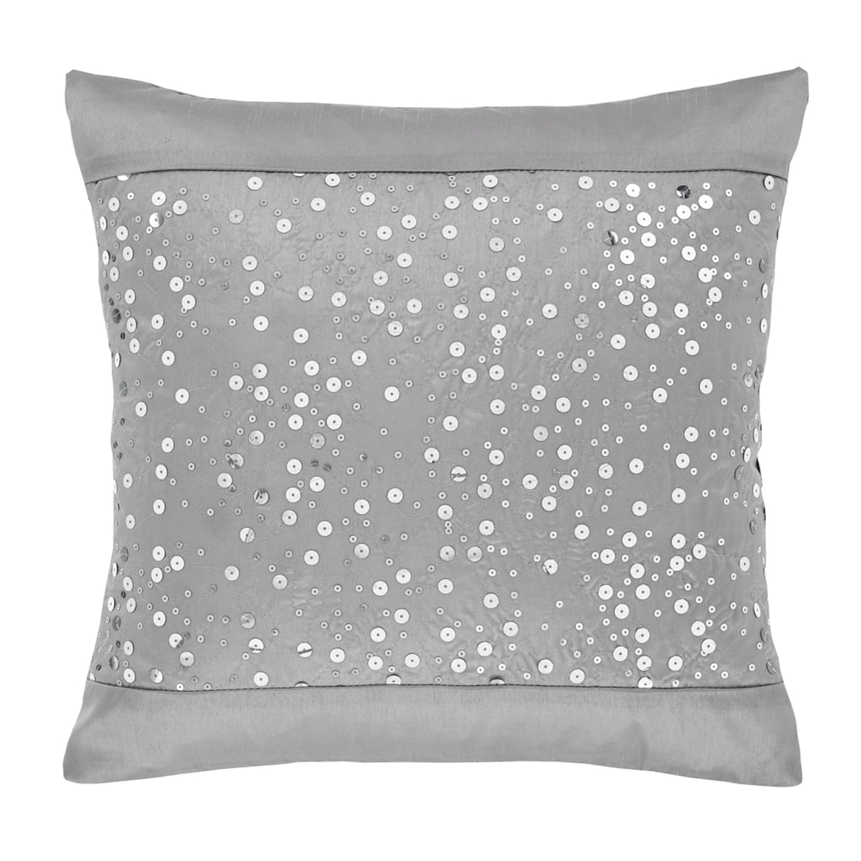 Catherine Lansfield Glitzy Cushion Cover 43cm x 43cm - Glitzy Cushion