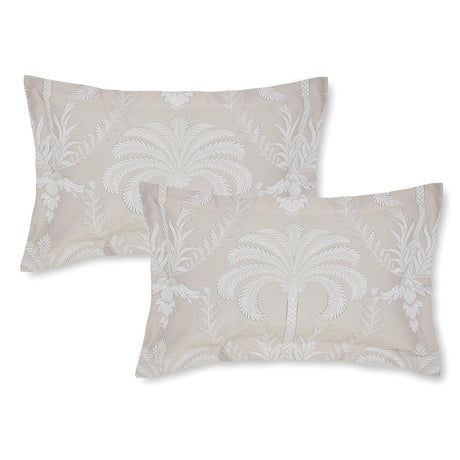 Avalon Jacquard Oxford Pillowcase Pair by Hyperion Interiors