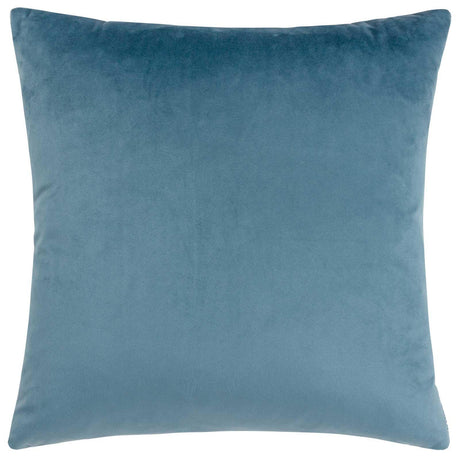 Ledbury Velvet Jacquard Cushion Cover 18" x 18" by Paoletti