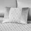 Catherine Lansfield Sequin Cluster Filled Cushion 30cm x 40cm - Silver