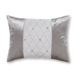 Catherine Lansfield Sequin Cluster Filled Cushion 30cm x 40cm - Silver - Sequin Cluster Cushion Silver Image 2